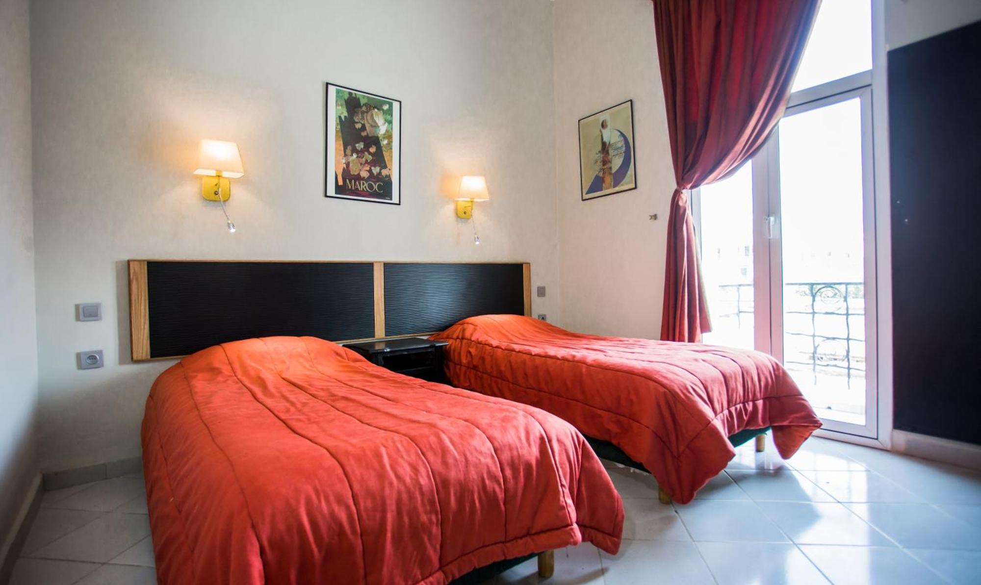 Hotel Olympic Fès Extérieur photo