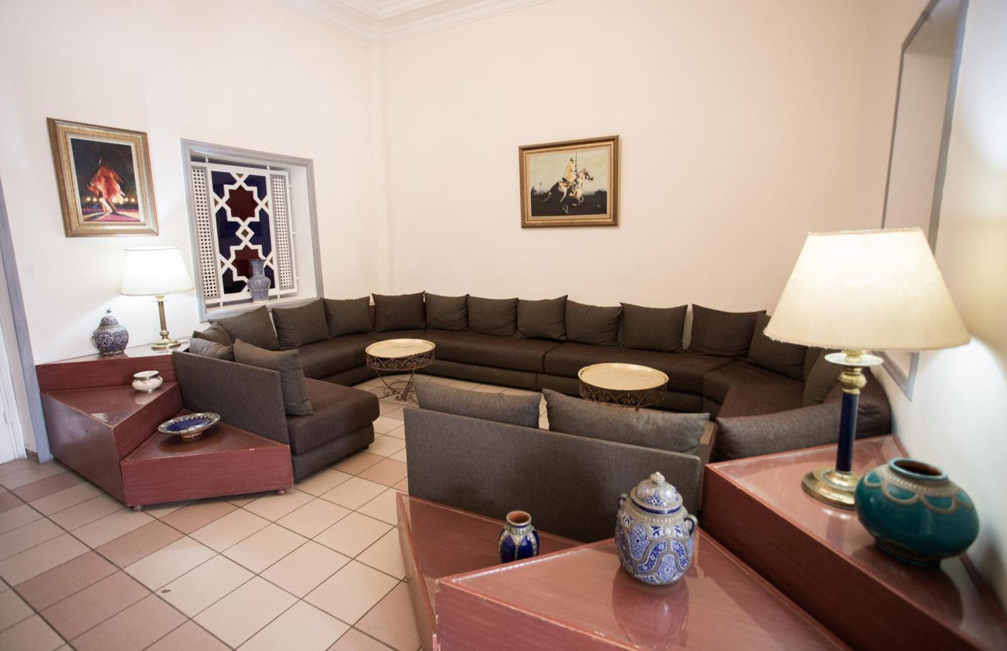 Hotel Olympic Fès Extérieur photo