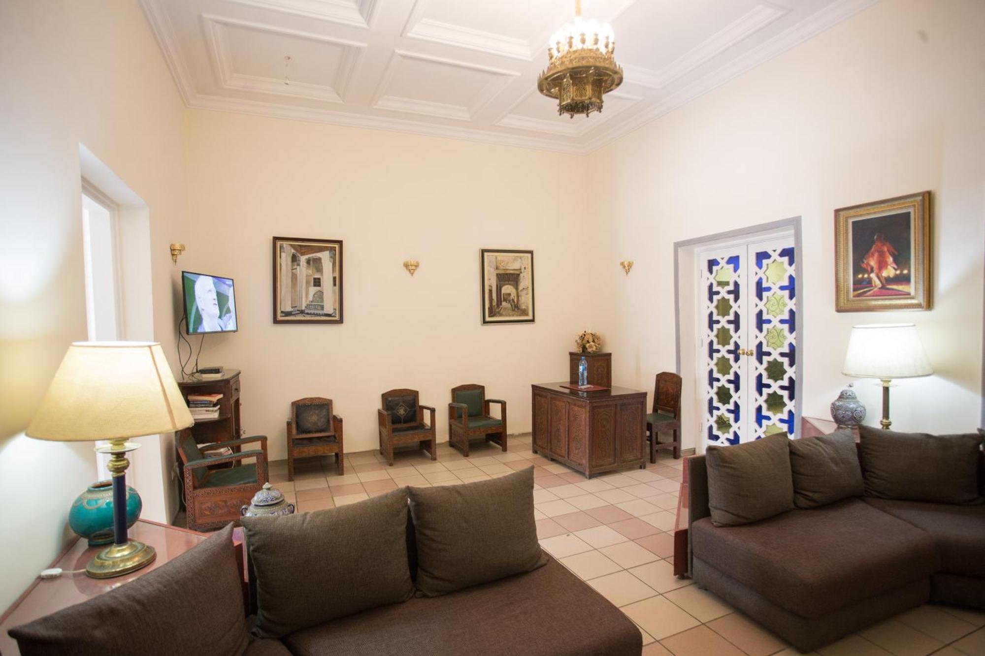 Hotel Olympic Fès Extérieur photo