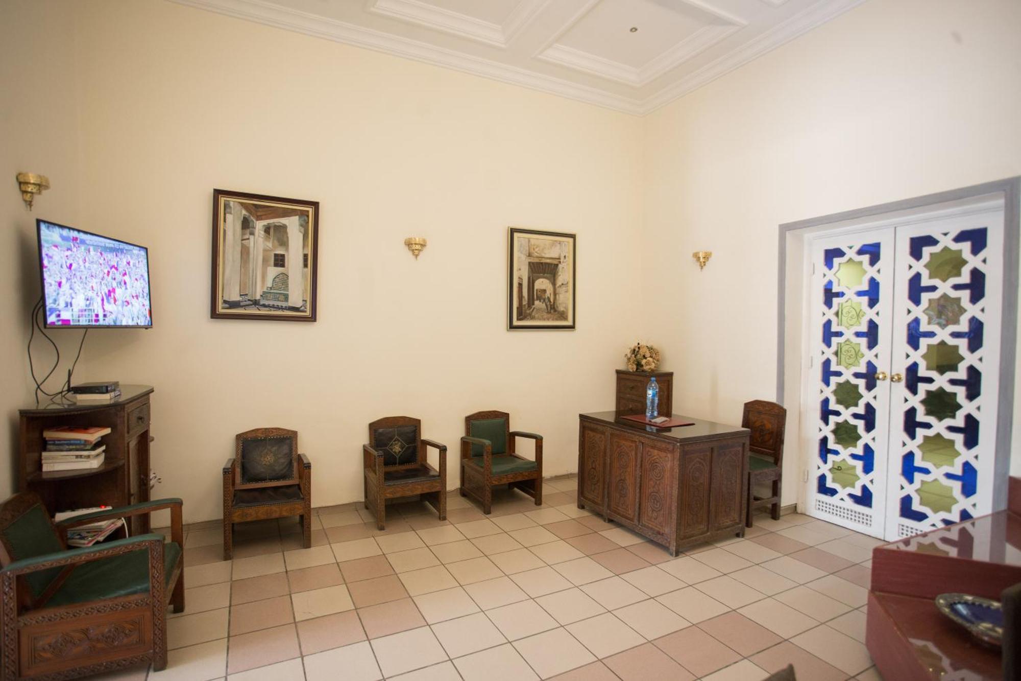 Hotel Olympic Fès Extérieur photo