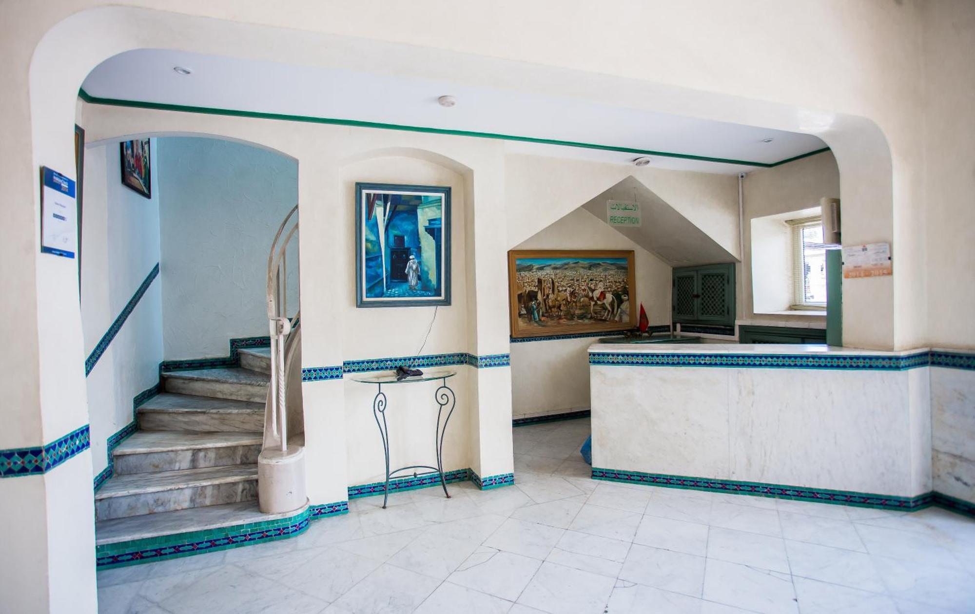 Hotel Olympic Fès Extérieur photo
