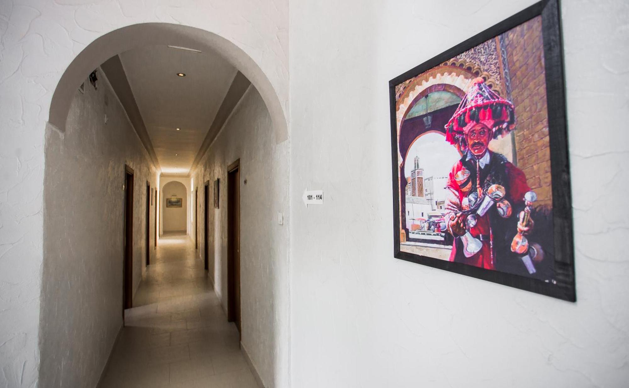 Hotel Olympic Fès Extérieur photo