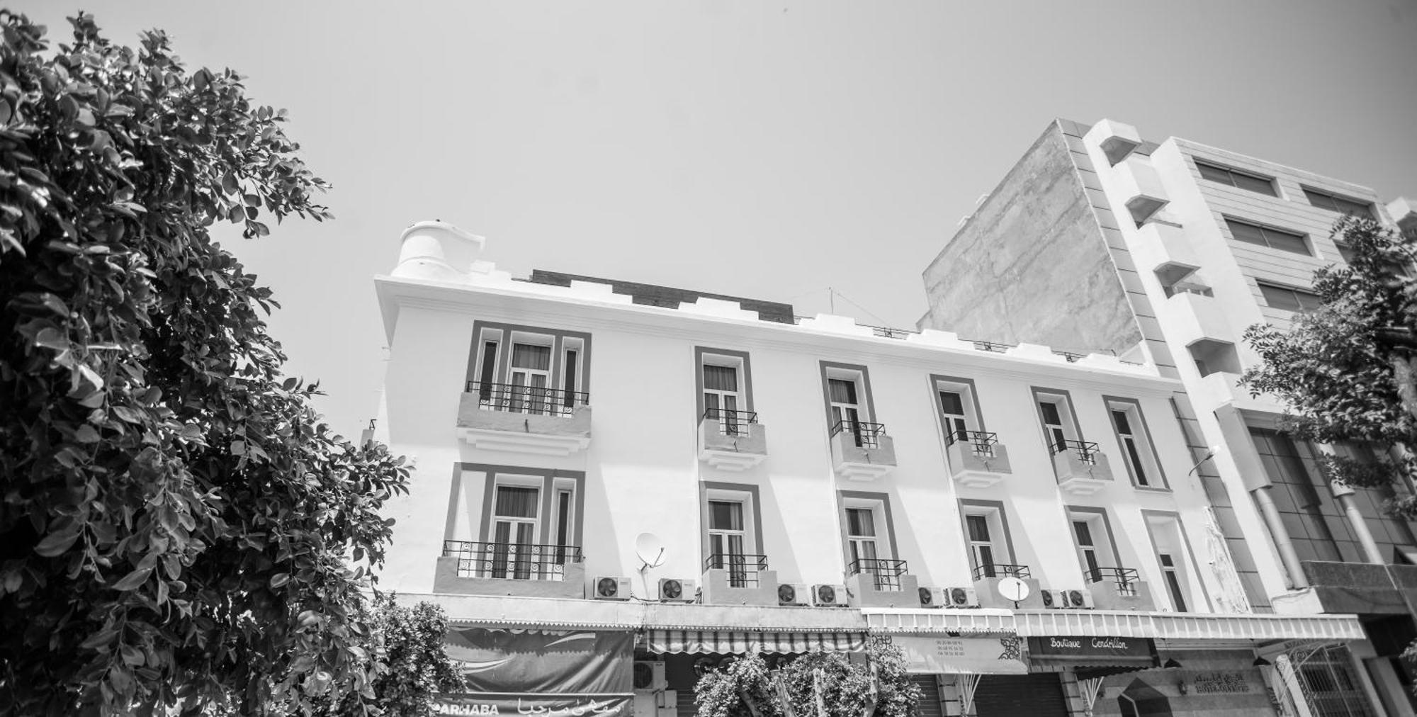 Hotel Olympic Fès Extérieur photo