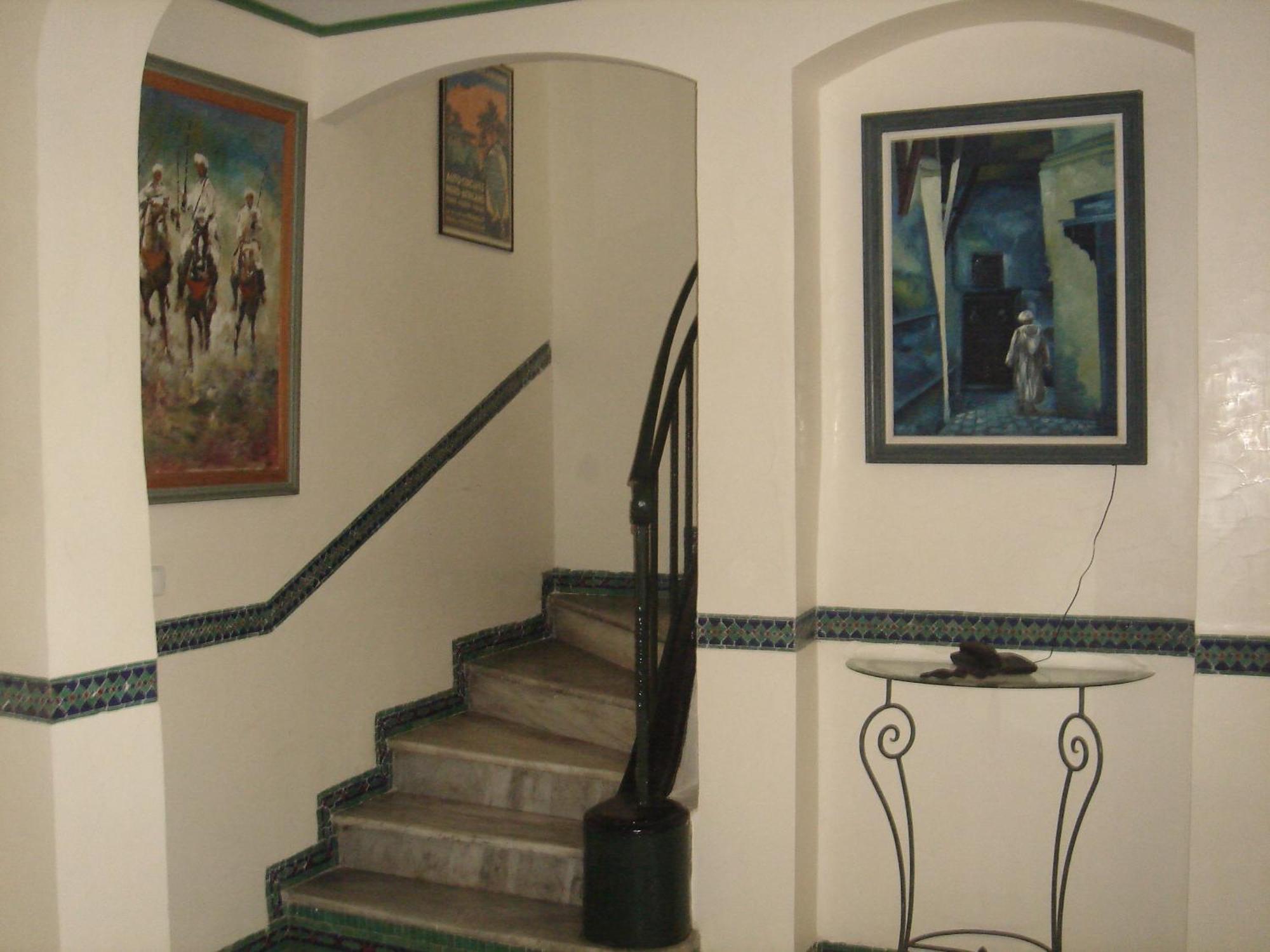 Hotel Olympic Fès Extérieur photo